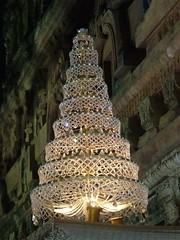 Bodhi Tree light offering