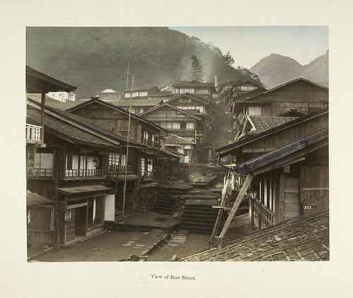 View of Ikao Street