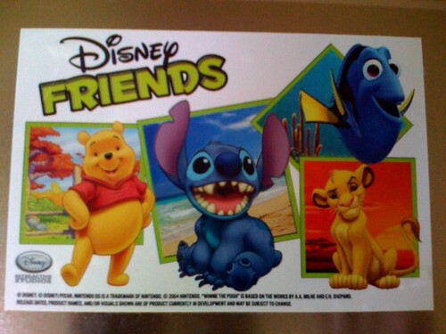 Disney friends
