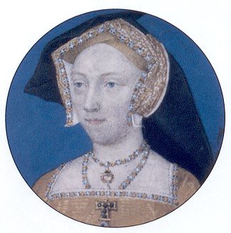 Jane Seymour by Lucas Hornebolte, c.1536/37