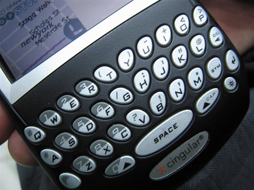 Cingular BlackBerry branding