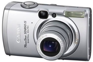 Canon PowerShot SD850 IS 8.0 MP Digital Elph Camera with 4x Optical Image Stabilized Zoom
