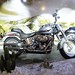 Exposição da Harley Davidson
