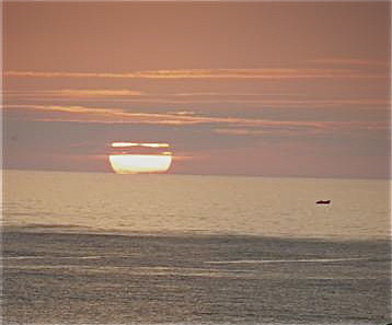 ecuador-beach-condo-sunset view
