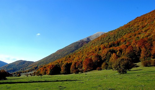 Abruzzo National Park in Autumn - Pescasseroli
