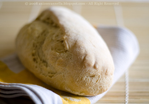 Pane toscano con lievito madre