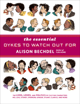 cover of Essential Dykes to Watch Out For, by Alison Bechdel