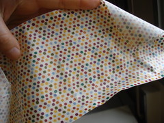 DIY: tecido plastificado