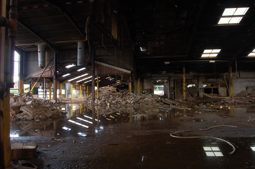 Hepworths Pipeworks, Swadlincote Derbyshire - September 2008 | Derelict ...