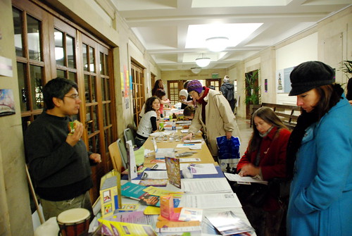 some of the stalls