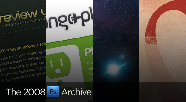 The 2008 Photoshop Archive