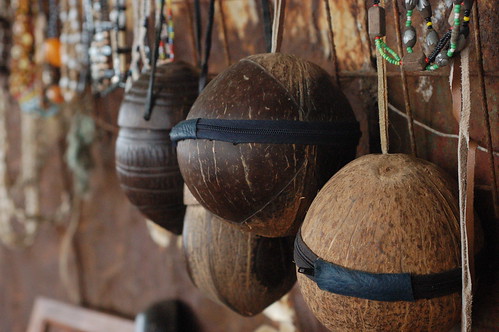 Coconut + Zippers = Handbags