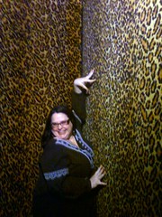 Me in the Leopard Room