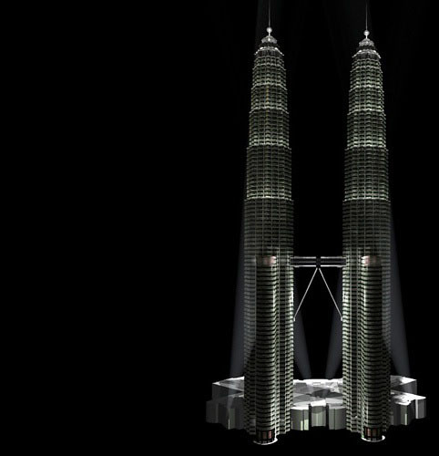 Petronas Towers - Render