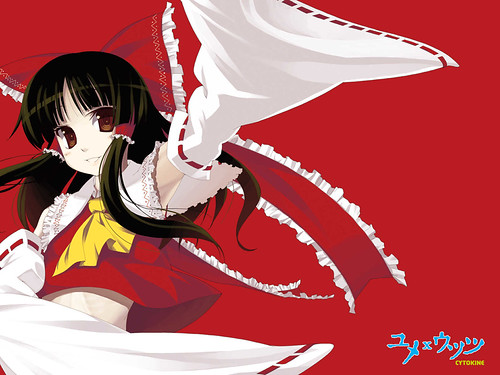 東方Project 217 1600x1200