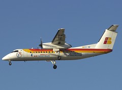 Air Nostrum DHC-8-315 EC-IIB BCN 29/12/2004