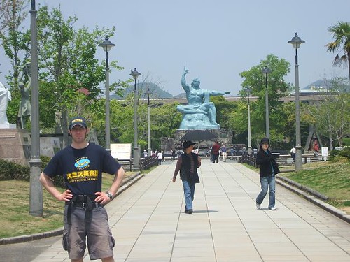 Peace Park in Nagasaki