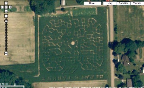 Depner Farms Corn Field Maze