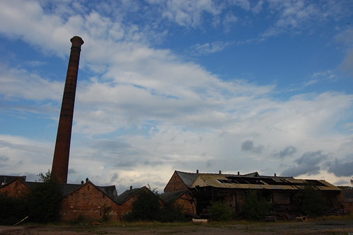 Hepworths Pipeworks, Swadlincote Derbyshire - September 2008 | Derelict ...