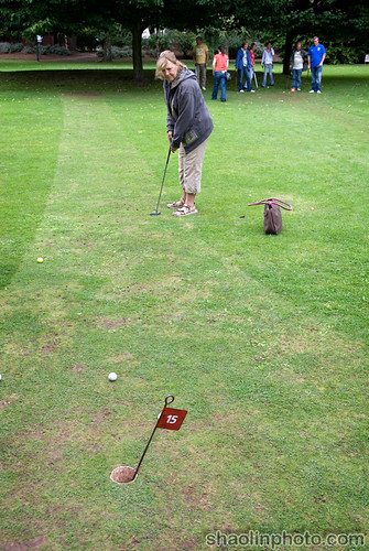 Mini Golf at Blenheim Park Minehead