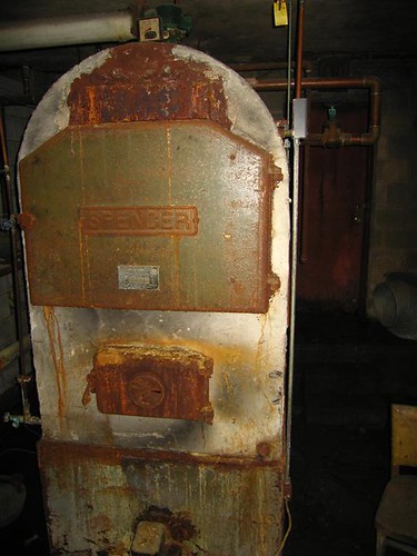 Spencer heater company boiler