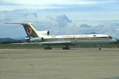 Azerbaijan Airlines TU-154-B2 4K-85329 GRO 15/10/1995