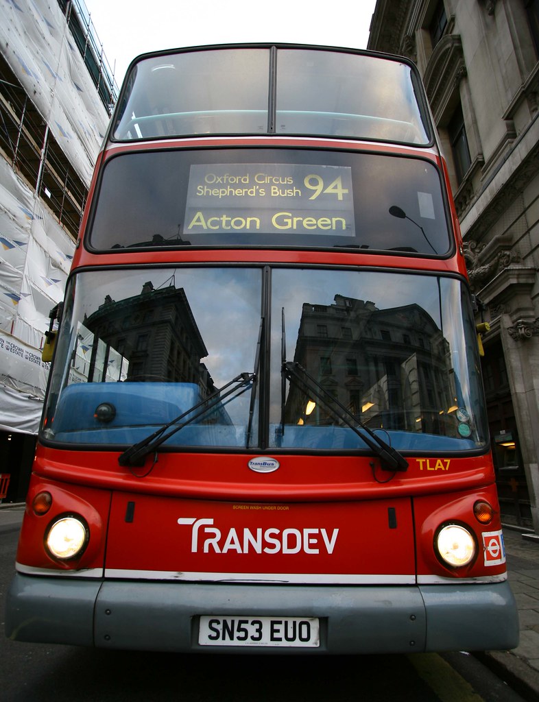 Ônibus em Londres
