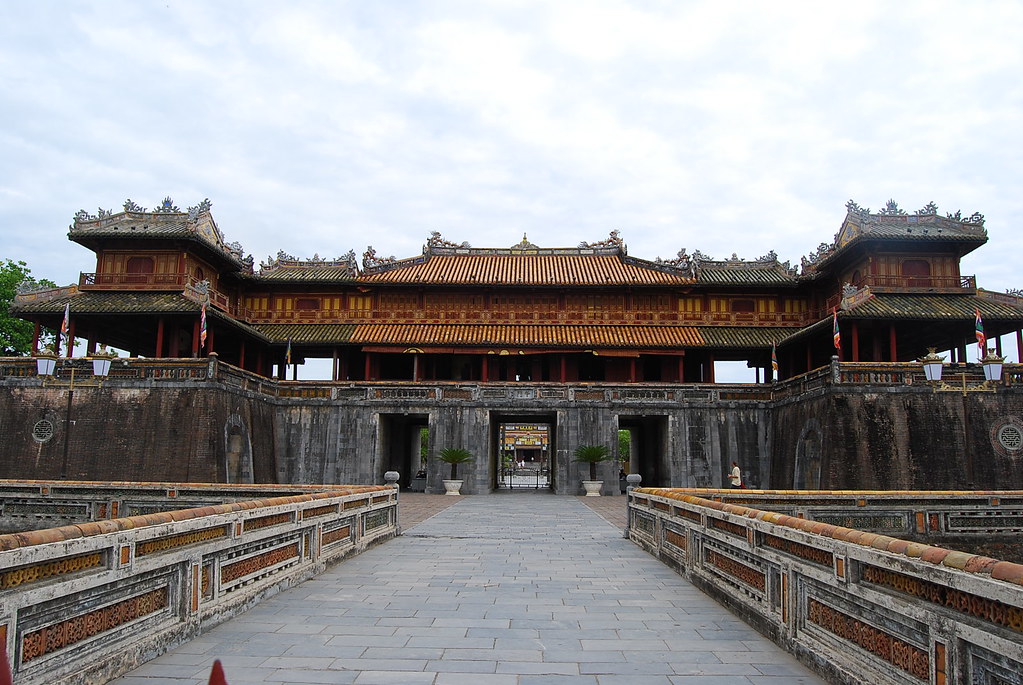 Puerta de la Ciudadela Imperial de Hue