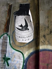 ALPHABET SOUP Boston Street Graffiti