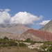 the route from Jujuy to Salta, Argentina