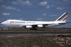 Air France Cargo B747-228F F-GCBG CDG 15/06/1997