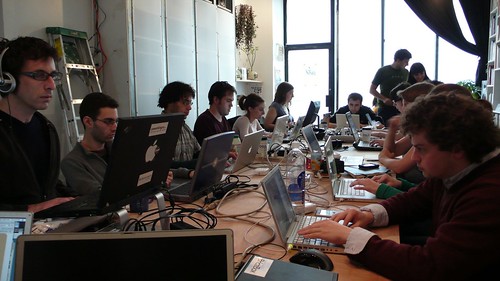 fervent coders at Williamsburg Coworking
