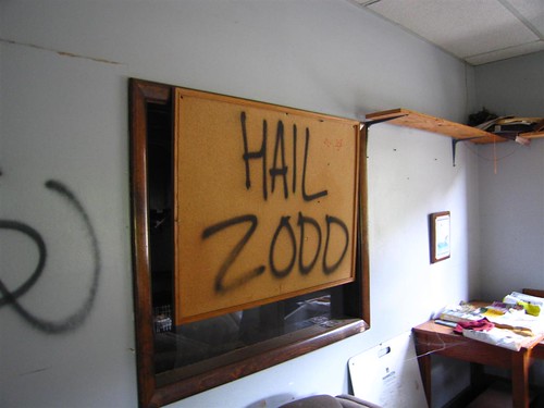 Hail Zodd graffiti
