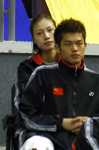 Xie Xing Fang & Lin Dan