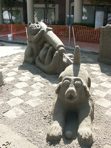 Sand in the City Sculpture
