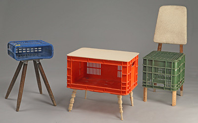 Design Blog Sociale - 4 August 2008 - Milk Crates Furniture B