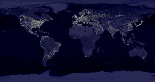 The Night Lights of Planet Earth