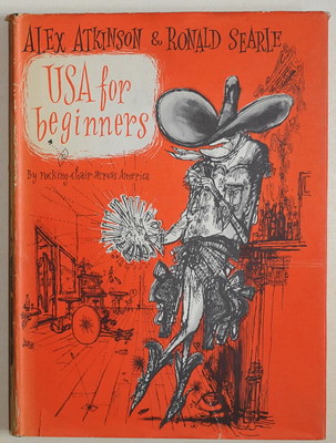 USA for Beginners, Ronald Searle