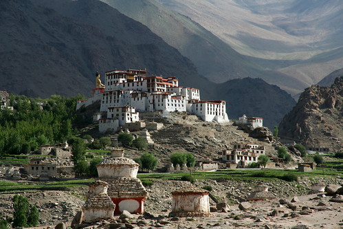 Monastery of Likir in Ladakh / Kloster Likir in Ladakh