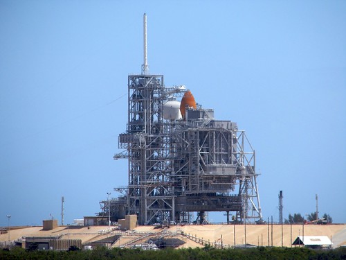 Launch Pad "A"