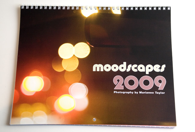 Moodscapes Calendar 2009