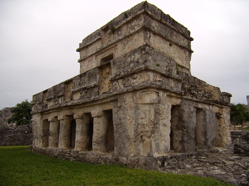 Maya Temple of the Frescos Tulun Mexico