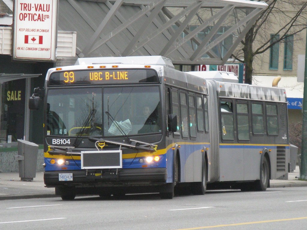 8104: 99 UBC B-Line