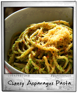 Asparagus and Garlic Pasta