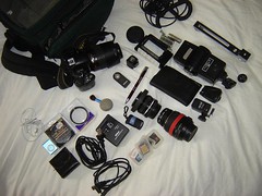 What's in my camera bag