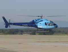 ZZZ CatHelicopters AS.355F-1 F-GJFU GRO 07/05/2005