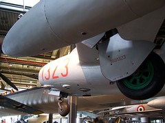 Unterseite: MiG-15