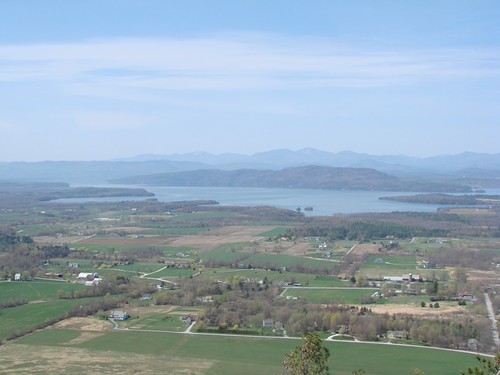 View from Mt. Philo