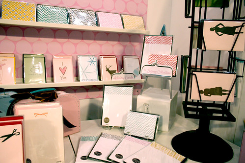 Pink Loves Brown at the National Stationery Show, 2008