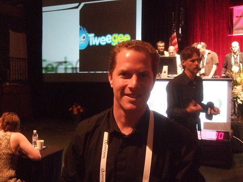 David Prager at TechCrunch50